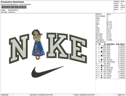 Nike Mirabel