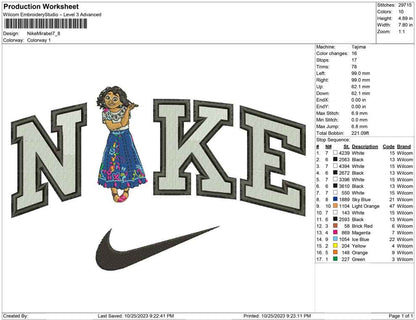 Nike Mirabel
