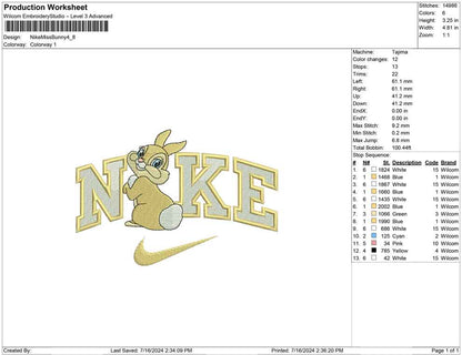 Nike Miss Bunny