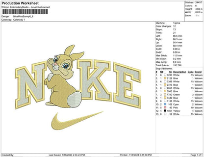 Nike Miss Bunny