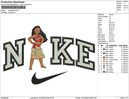 Nike Moana B