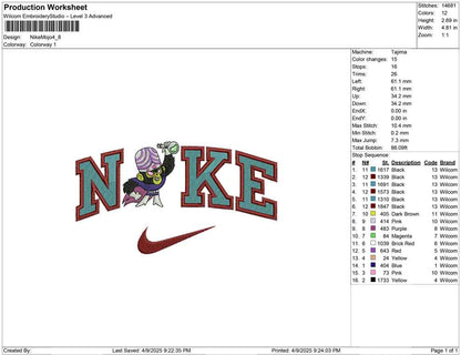 Nike Mojo