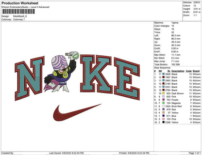 Nike Mojo