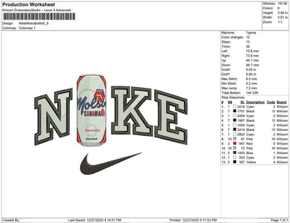Nike Molso Bottle