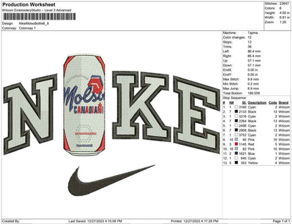 Nike Molso Bottle