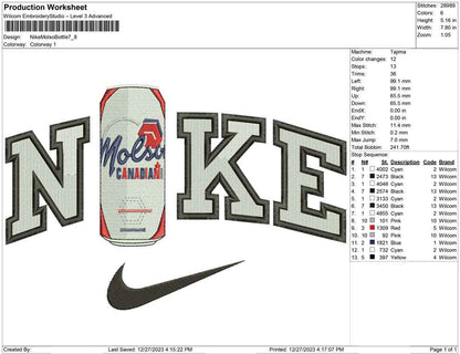 Nike Molso Bottle