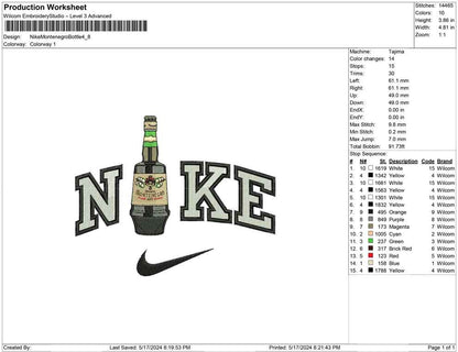 Nike Montenegro Bottle