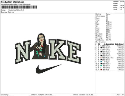 Nike Morticia Addams