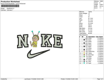 Nike Morty
