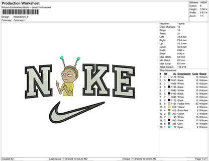 Nike Morty