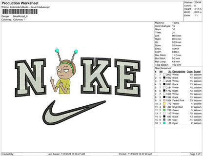 Nike Morty