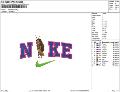 Nike Mosquito
