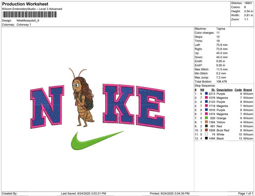 Nike Mosquito