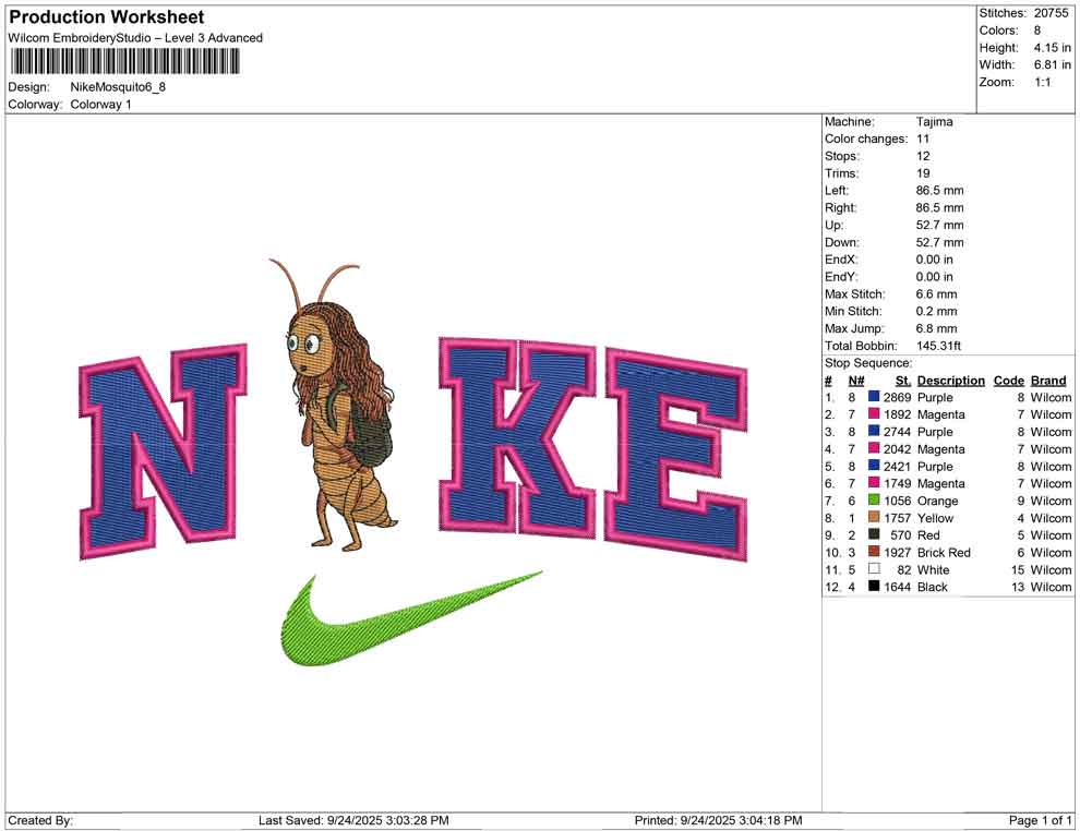 Nike Mosquito
