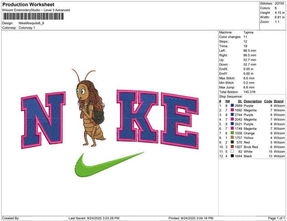 Nike Mosquito