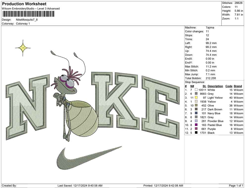 Nike Mosquito