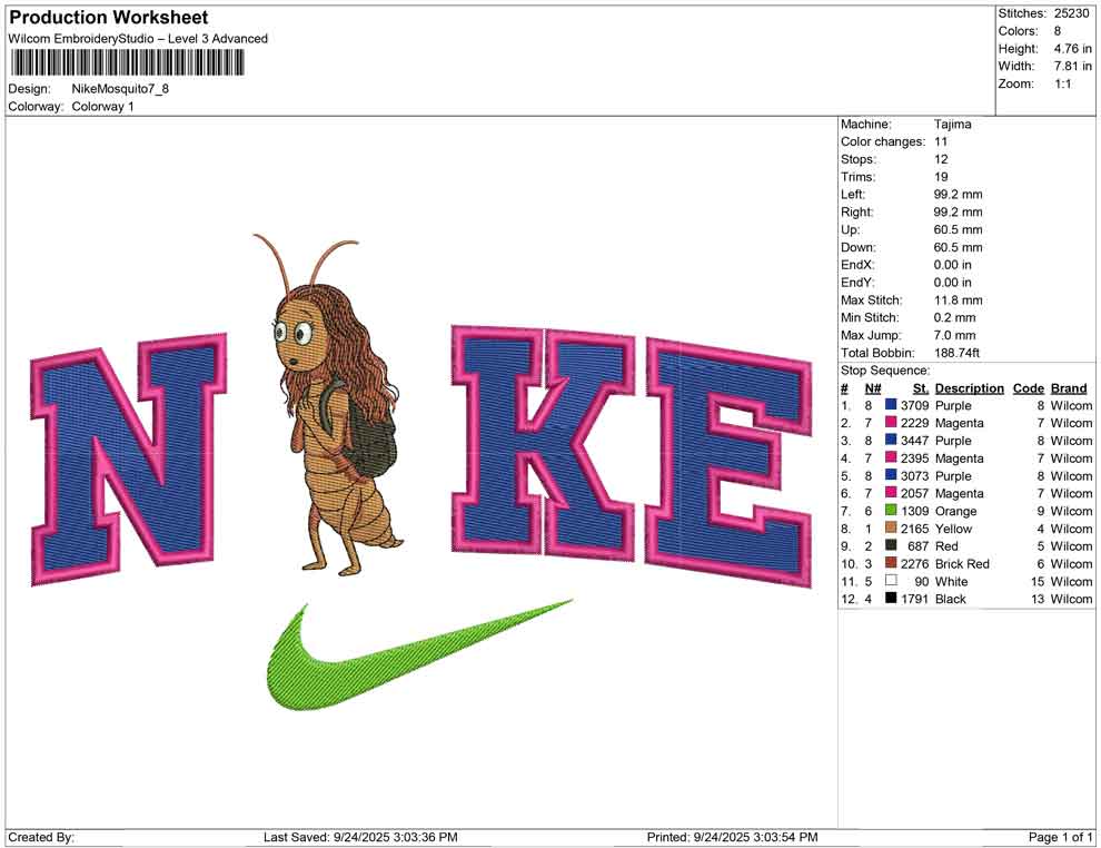 Nike Mosquito