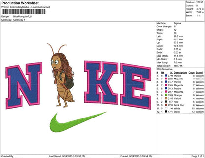 Nike Mosquito