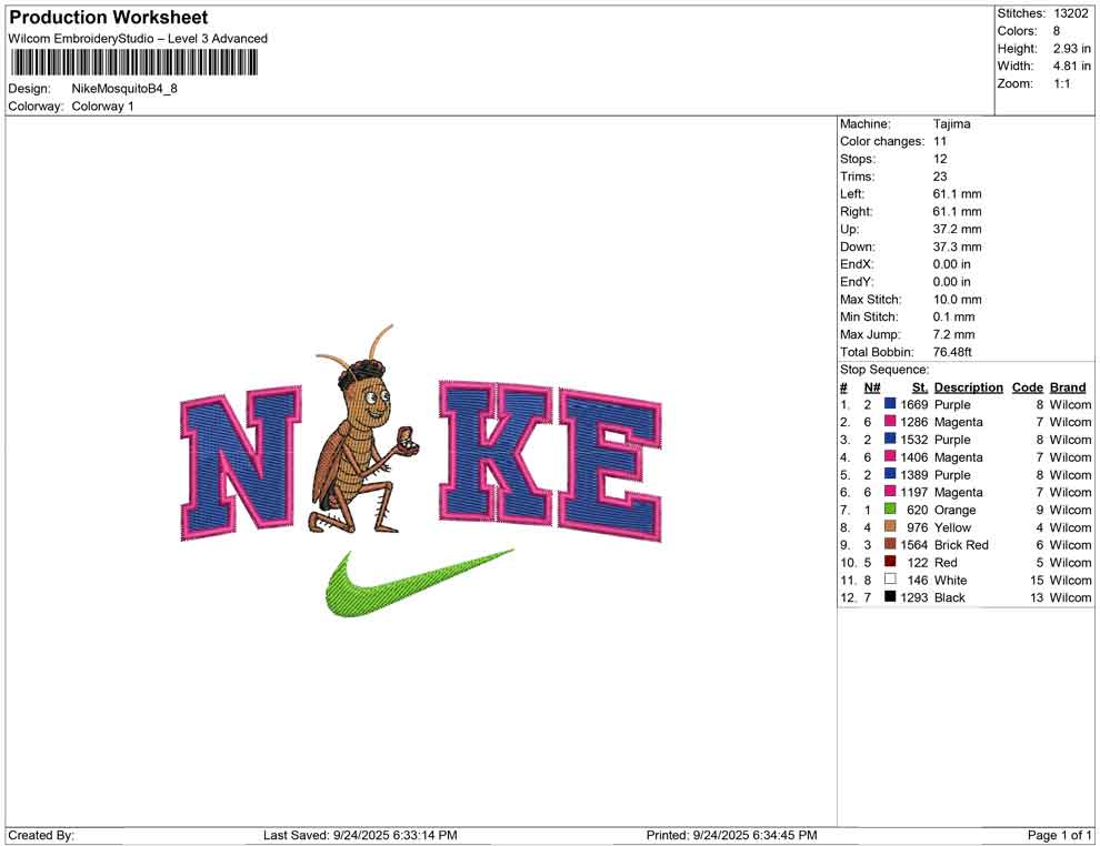 Nike Mosquito B