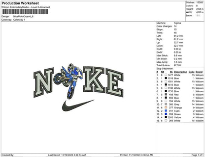 Nike Motocross