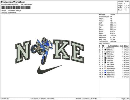Nike Motocross