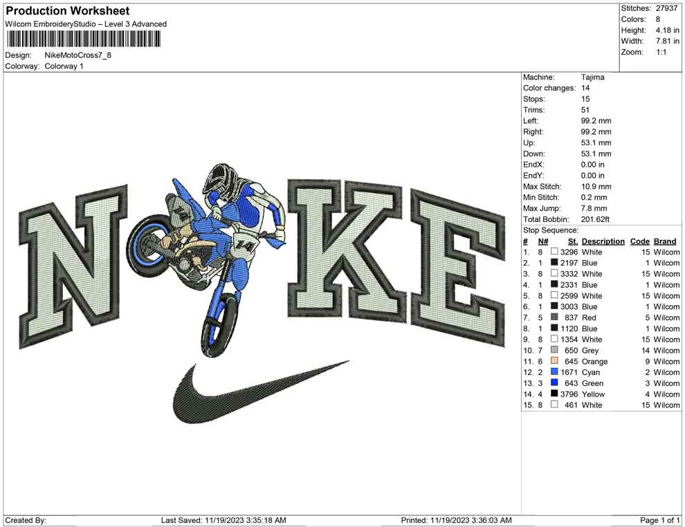 Nike Motocross