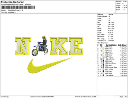 Nike Motor Cross 21