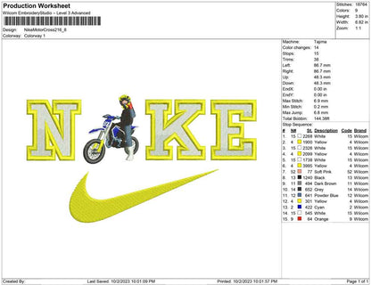 Nike Motor Cross 21
