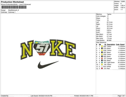 Nike Motorex