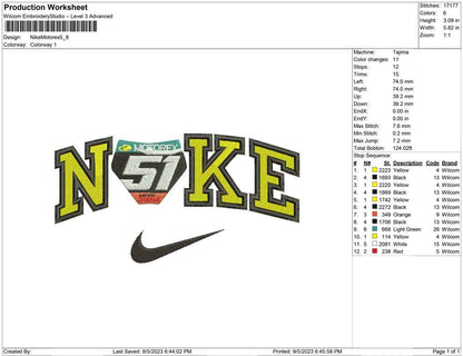 Nike Motorex