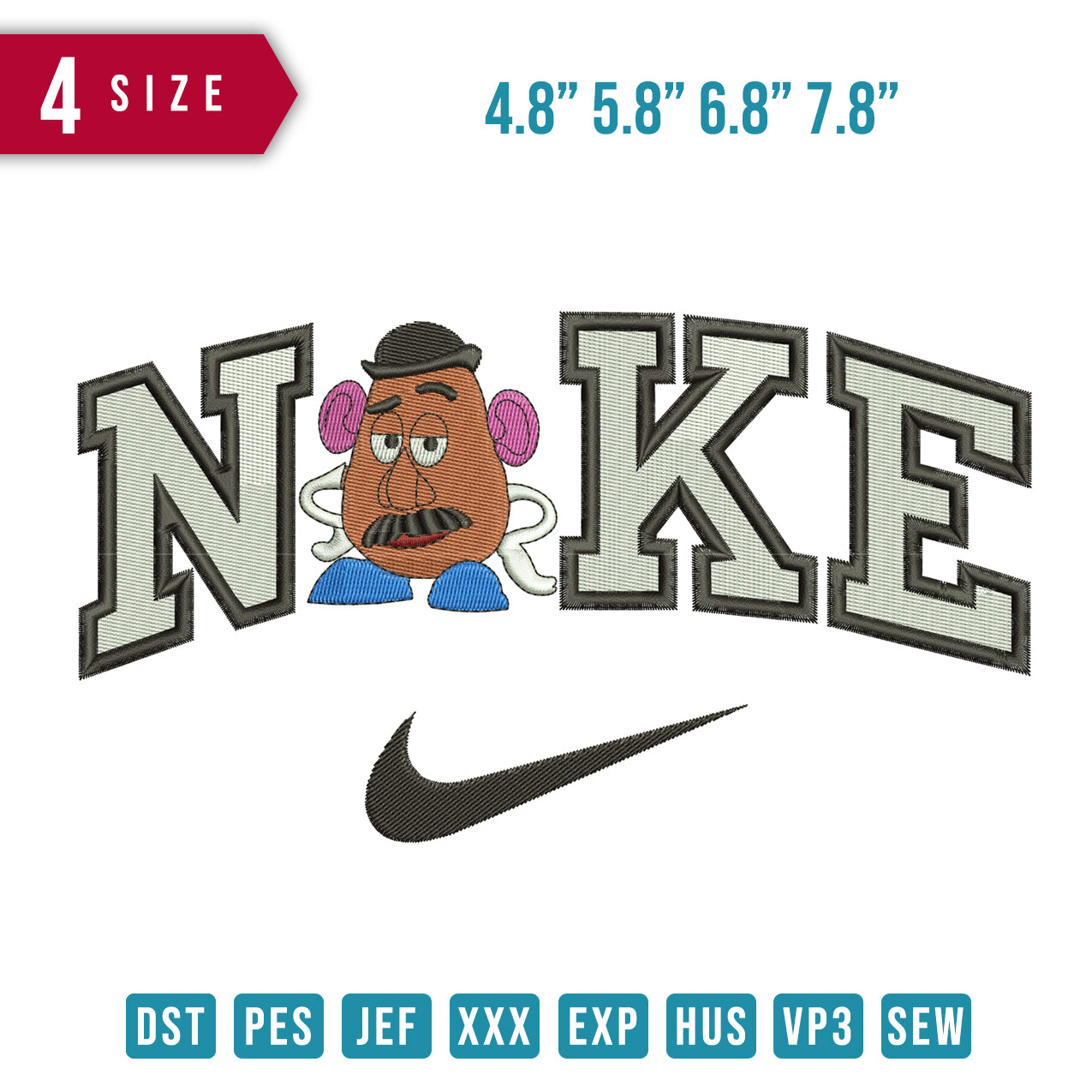 Nike Mr Potato