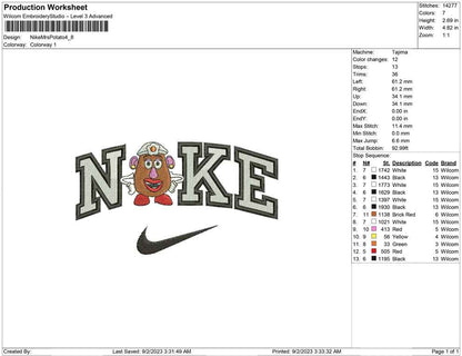 Nike Mrs Potato