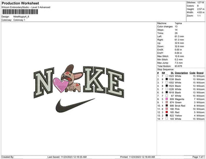 Nike Mugsy