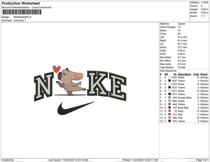 Nike Mugsy B
