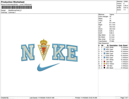 Nike Murcia Club
