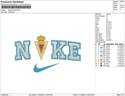 Nike Murcia Club