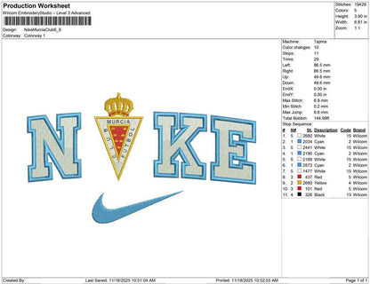 Nike Murcia Club