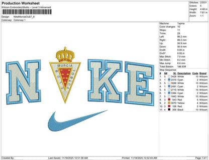 Nike Murcia Club