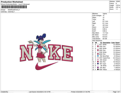 Nike Musa Winx