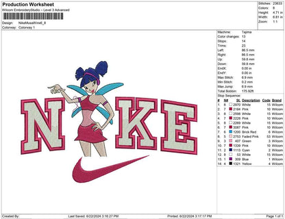 Nike Musa Winx