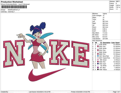 Nike Musa Winx