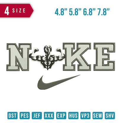 Nike Muscular Girl