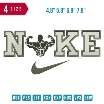 Nike Muscular Man
