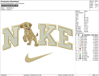 Nike Nala B