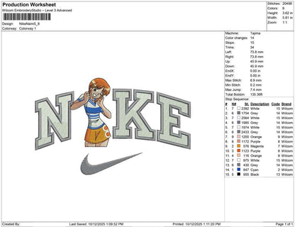 Nike Nami