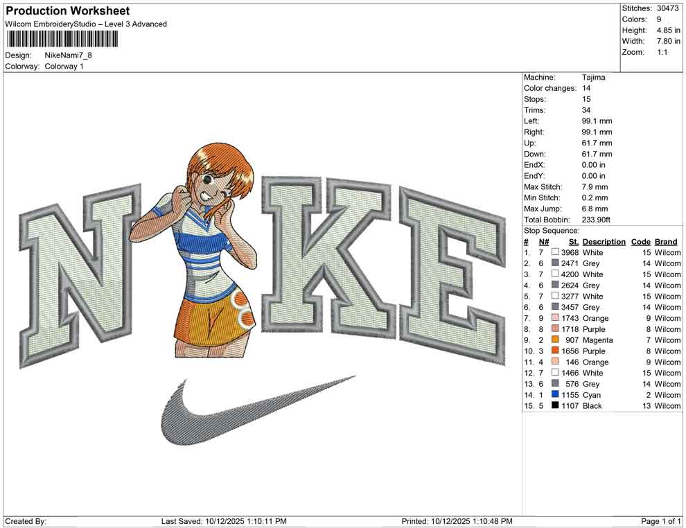 Nike Nami