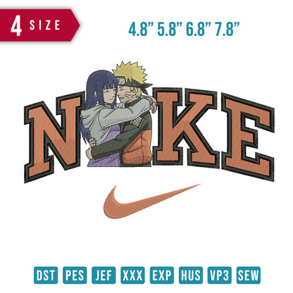Nike Naruto And Hinata Hyuga