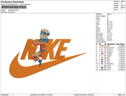 Nike Naruto B