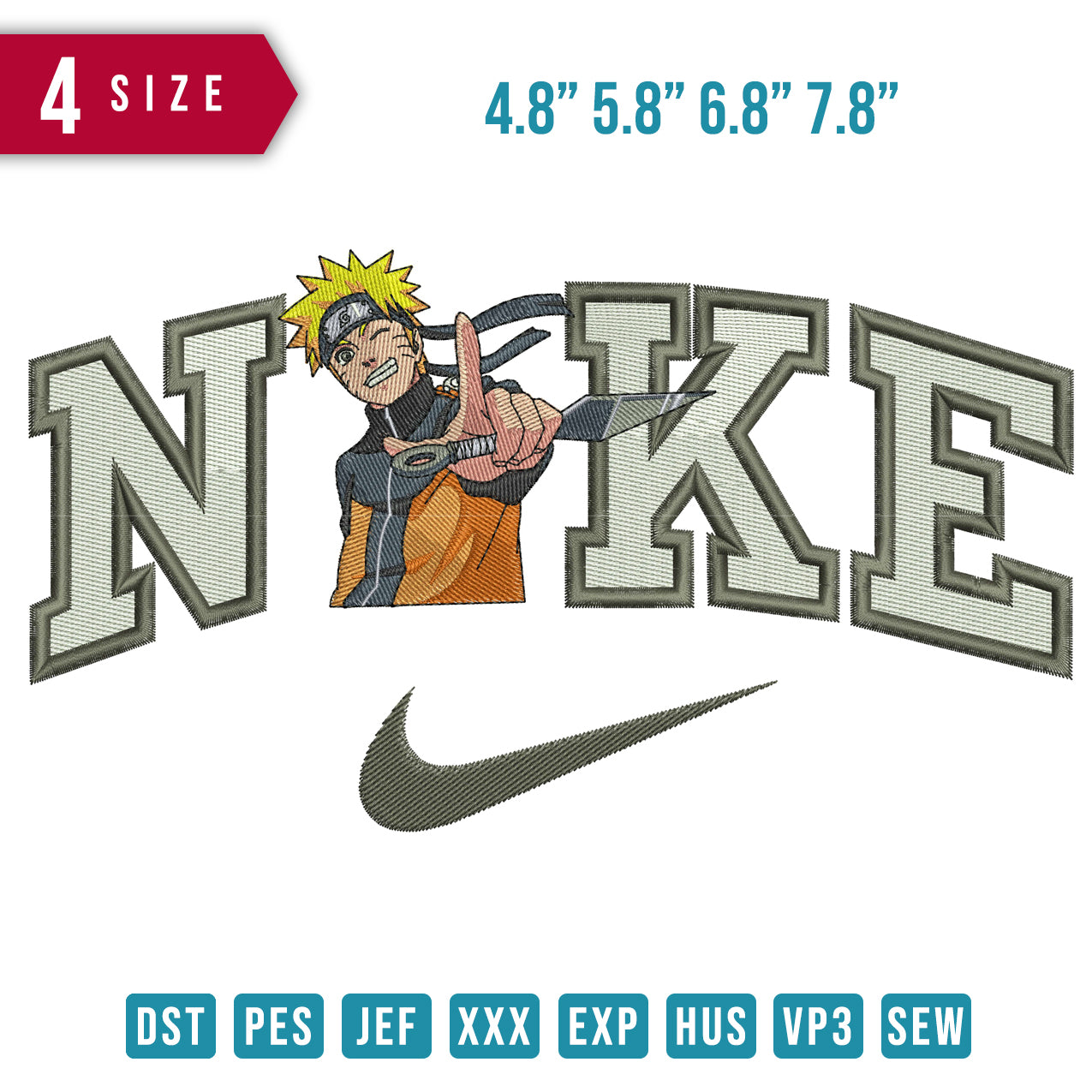 Nike Naruto-Chibi