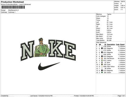 Nike Naveen